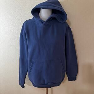 Comfrt Standard Hoodie in blue SMALL